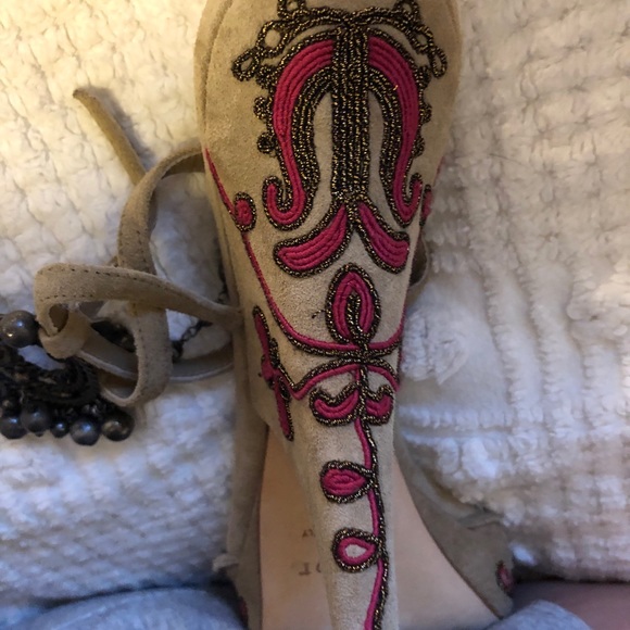 Christian Dior Jetset Gipsy wedge - Picture 5 of 10